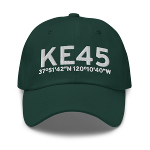 Pine Mountain Lake Airport (KE45) ICAO Hat