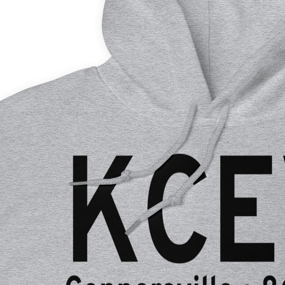 Mettel Field (KCEV) ICAO Hoodie Sweatshirt 