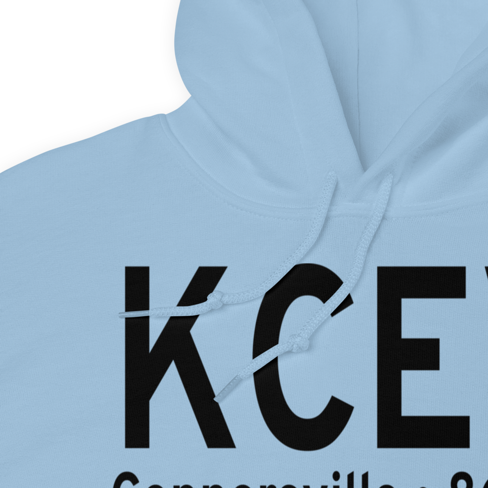 Mettel Field (KCEV) ICAO Hoodie Sweatshirt 