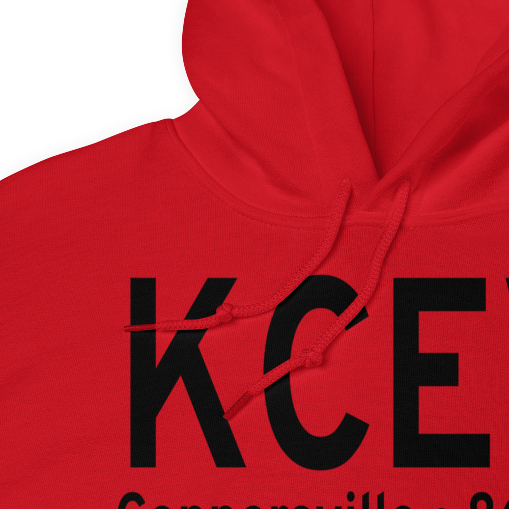 Mettel Field (KCEV) ICAO Hoodie Sweatshirt 