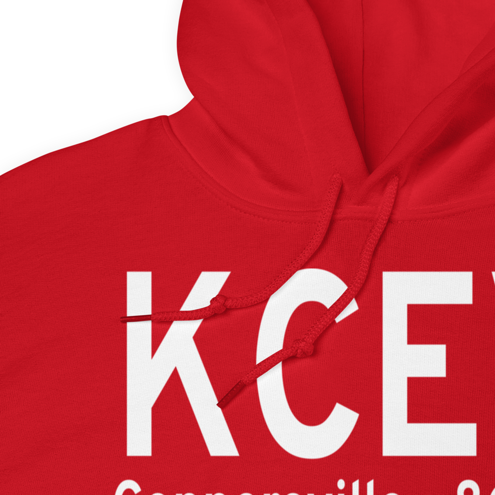 Mettel Field (KCEV) ICAO Hoodie Sweatshirt 