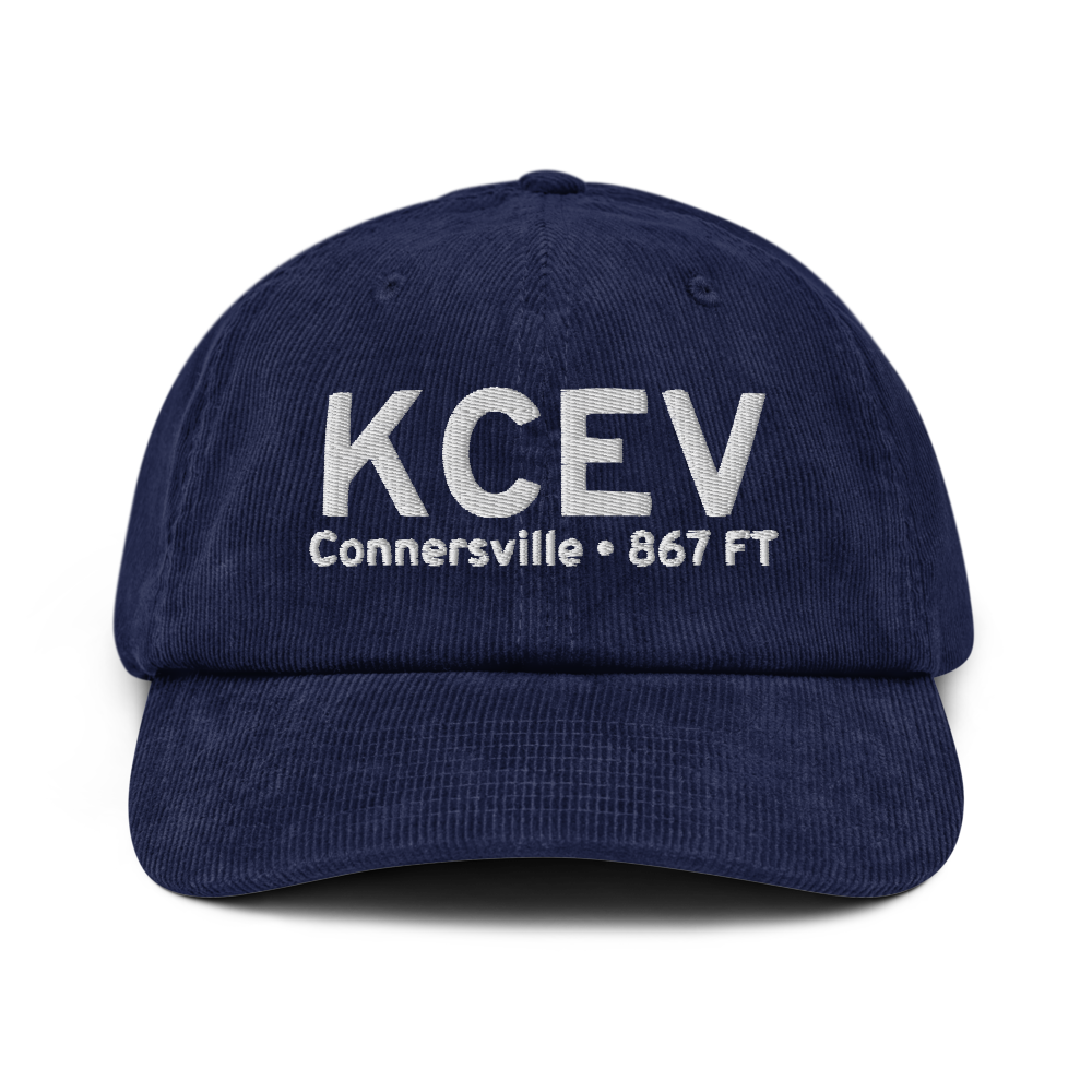 Mettel Field (KCEV) ICAO Hat 