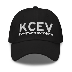 Mettel Field (KCEV) ICAO Hat