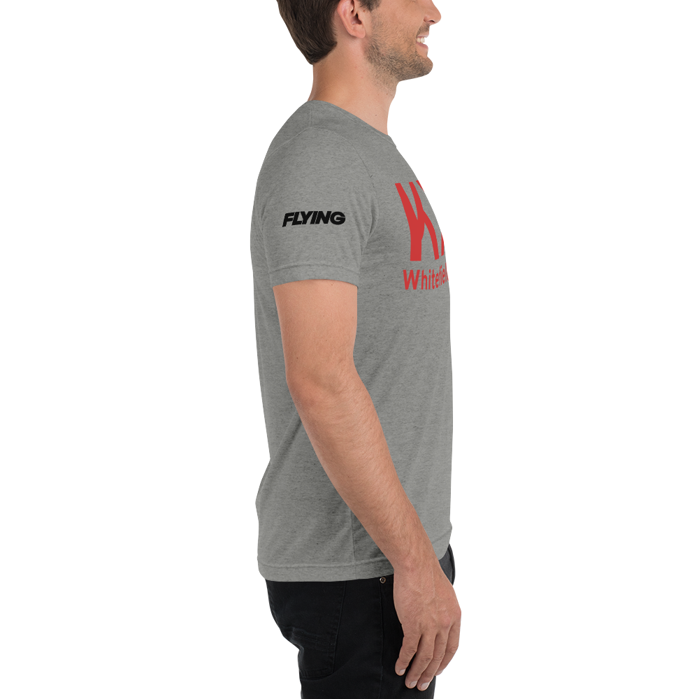 Mount Washington Regional Airport (KHIE) ICAO Tri-blend T-Shirt 