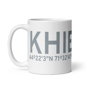 Mount Washington Regional Airport (KHIE) ICAO Mug