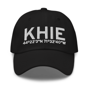 Mount Washington Regional Airport (KHIE) ICAO Hat