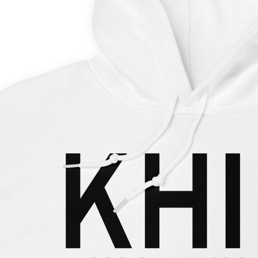 Mount Washington Regional Airport (KHIE) ICAO Hoodie Sweatshirt 