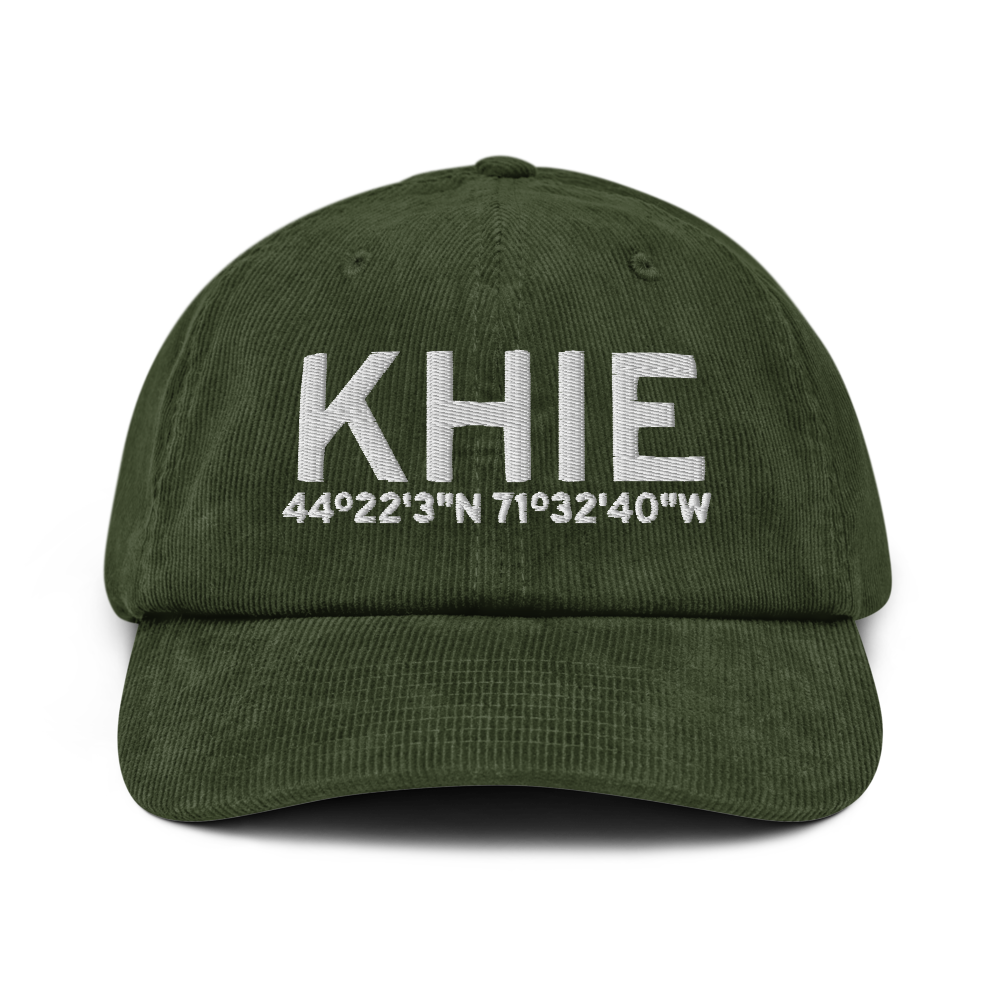 Mount Washington Regional Airport (KHIE) ICAO Hat 