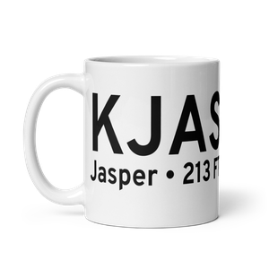 Jasper County Airport-Bell Field (KJAS) ICAO Mug