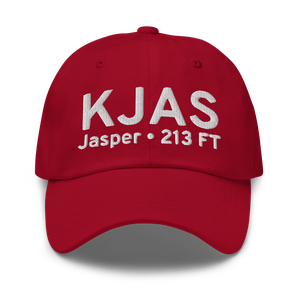 Jasper County Airport-Bell Field (KJAS) ICAO Hat