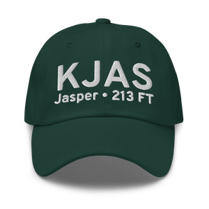 Jasper County Airport-Bell Field (KJAS) ICAO Hat
