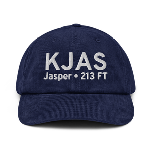 Jasper County Airport-Bell Field (KJAS) ICAO Hat