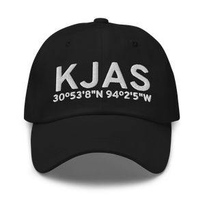 Jasper County Airport-Bell Field (KJAS) ICAO Hat