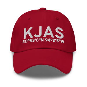 Jasper County Airport-Bell Field (KJAS) ICAO Hat