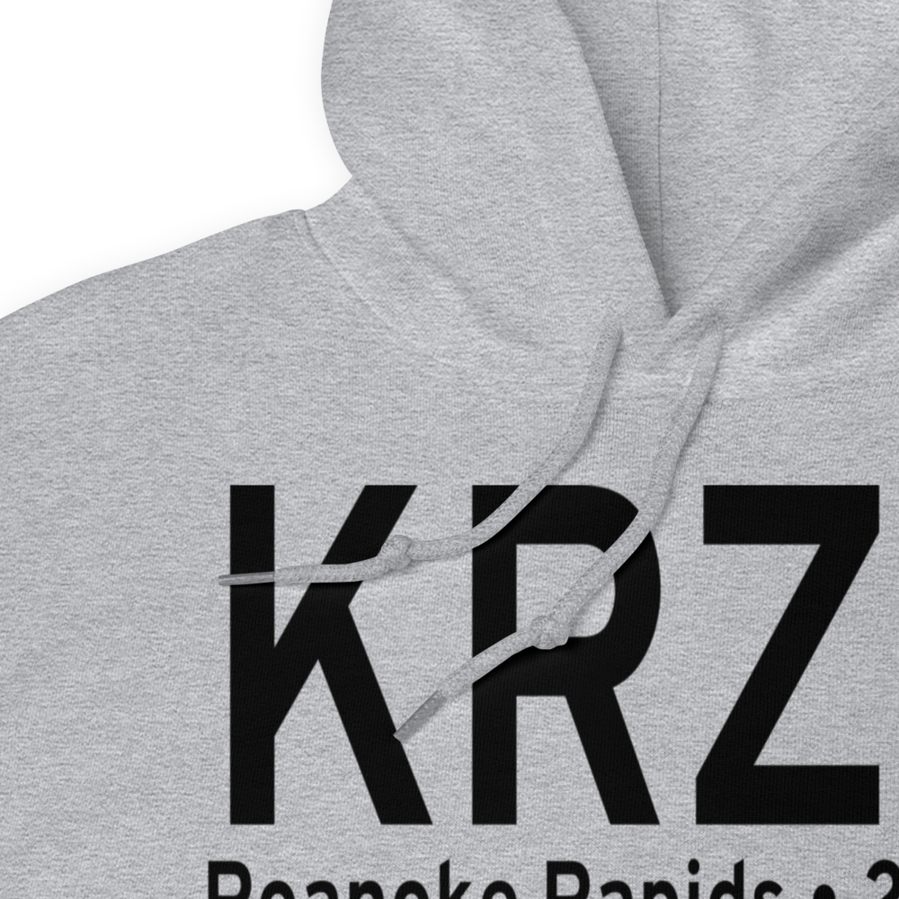 Halifax County Airport (KRZZ) ICAO Hoodie Sweatshirt 