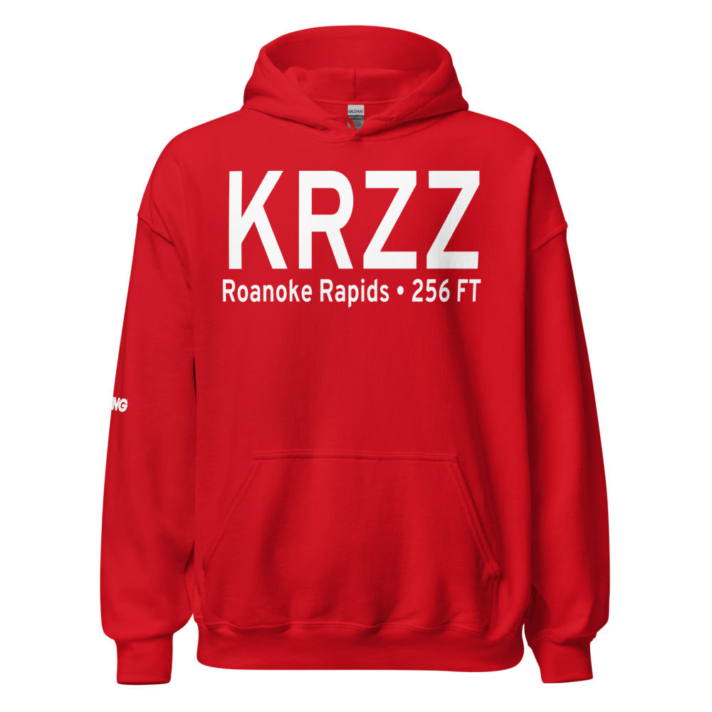 Halifax County Airport (KRZZ) ICAO Hoodie Sweatshirt 