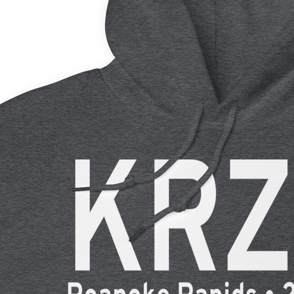 Halifax County Airport (KRZZ) ICAO Hoodie Sweatshirt 