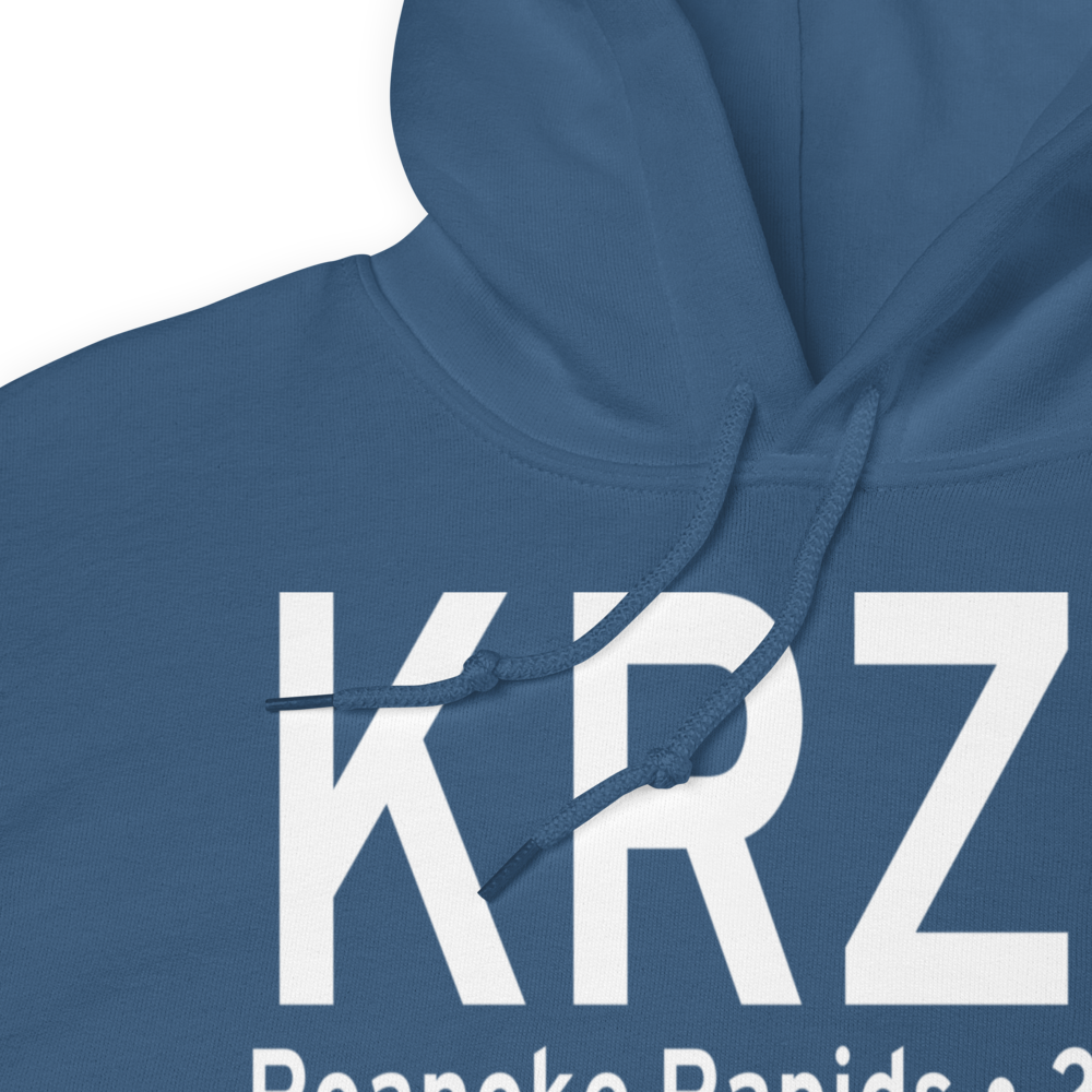 Halifax County Airport (KRZZ) ICAO Hoodie Sweatshirt 