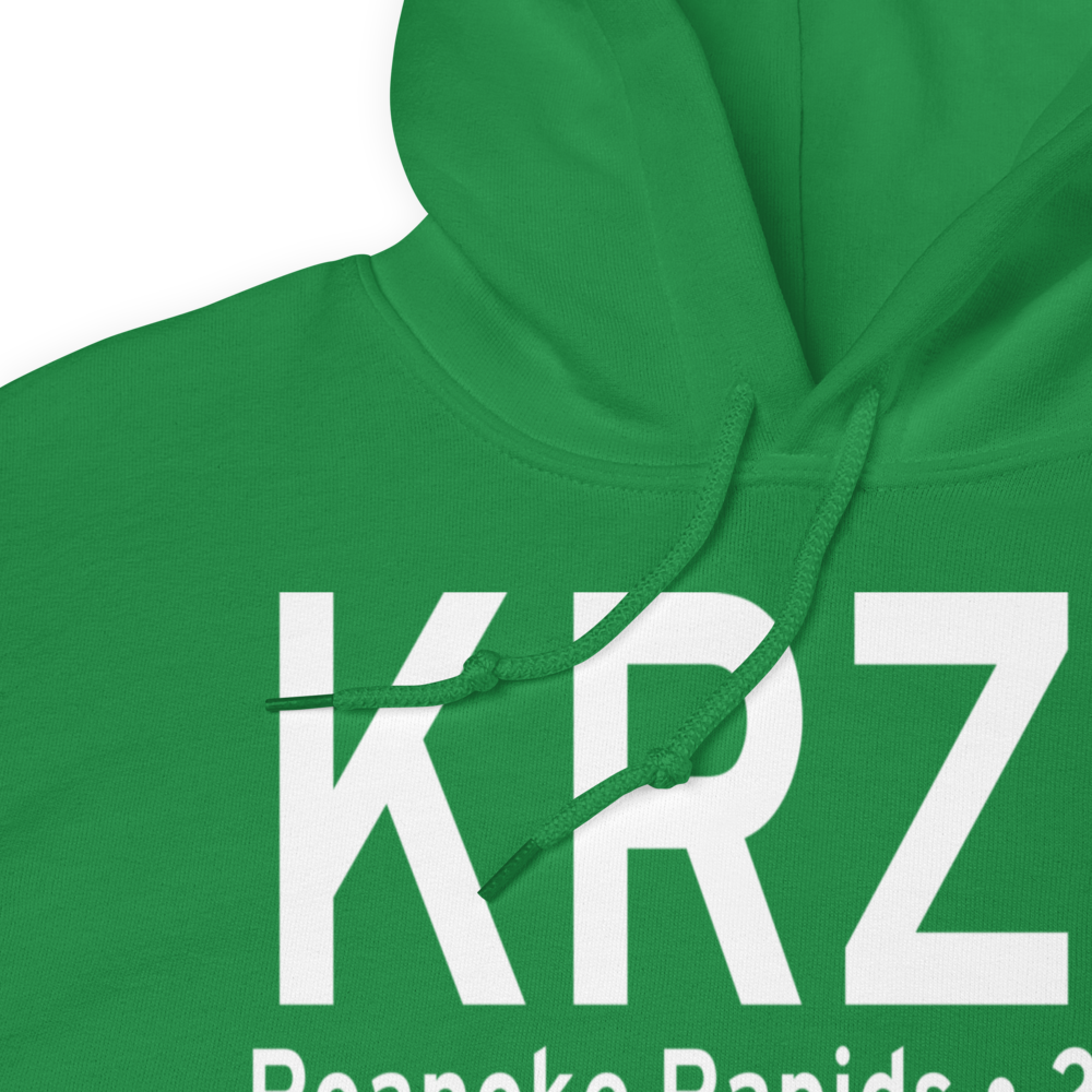 Halifax County Airport (KRZZ) ICAO Hoodie Sweatshirt 