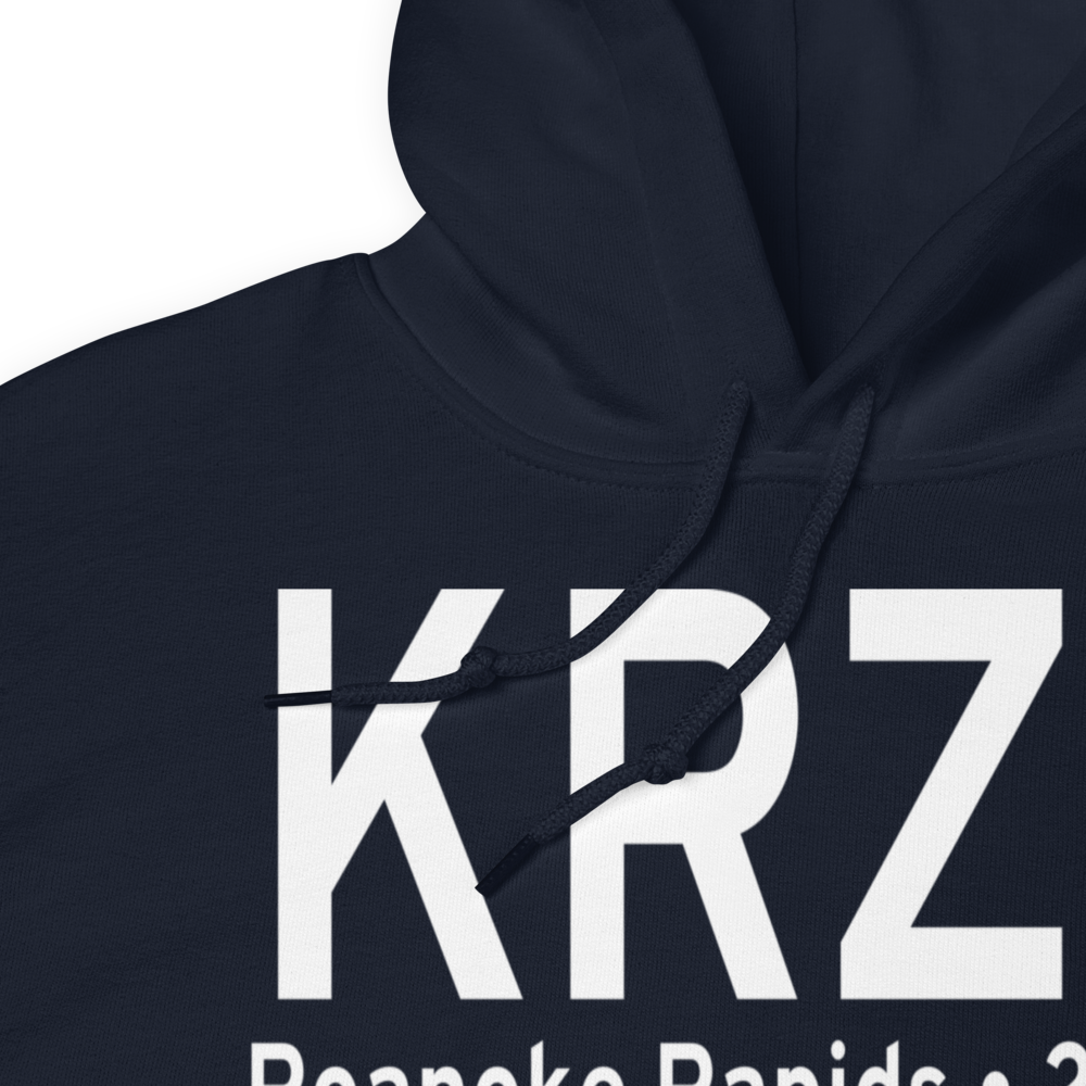Halifax County Airport (KRZZ) ICAO Hoodie Sweatshirt 