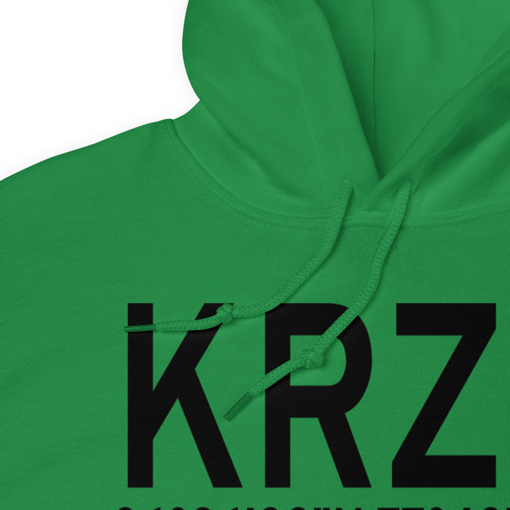Halifax County Airport (KRZZ) ICAO Hoodie Sweatshirt 