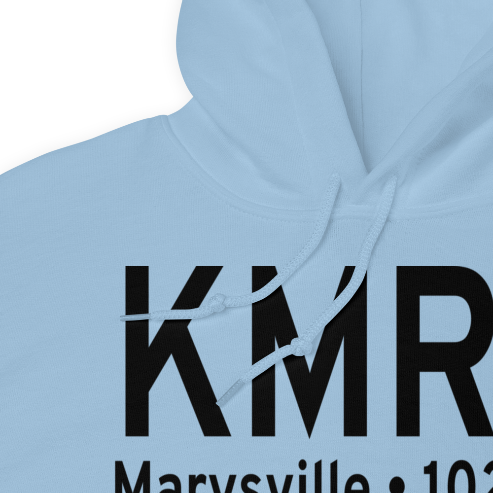 Union County Airport (KMRT) ICAO Hoodie Sweatshirt 