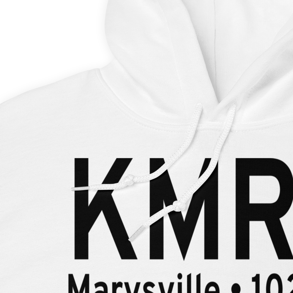 Union County Airport (KMRT) ICAO Hoodie Sweatshirt 