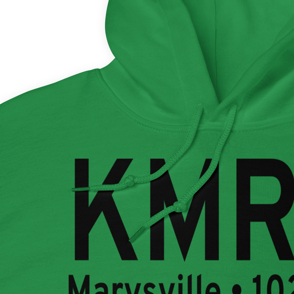 Union County Airport (KMRT) ICAO Hoodie Sweatshirt 