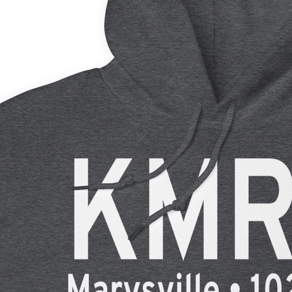 Union County Airport (KMRT) ICAO Hoodie Sweatshirt 
