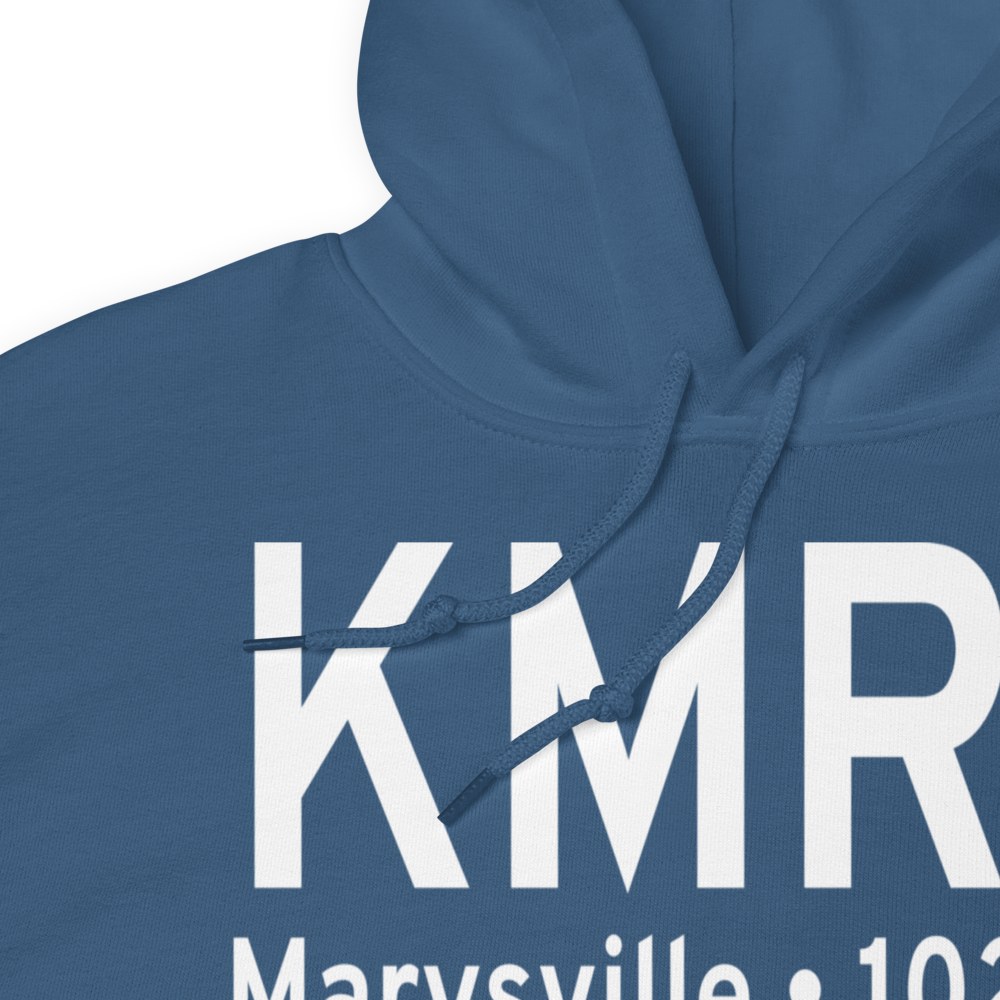 Union County Airport (KMRT) ICAO Hoodie Sweatshirt 
