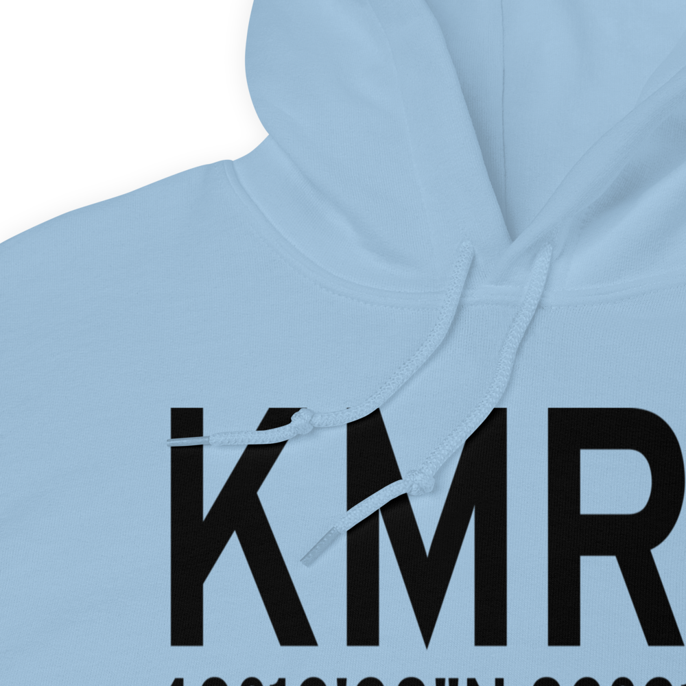 Union County Airport (KMRT) ICAO Hoodie Sweatshirt 