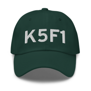 Post Garza County Municipal Airport (K5F1) ICAO Hat