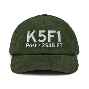 Post Garza County Municipal Airport (K5F1) ICAO Hat