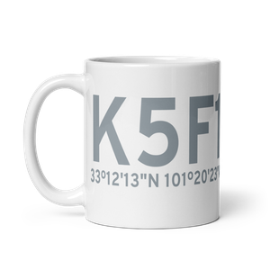 Post Garza County Municipal Airport (K5F1) ICAO Mug