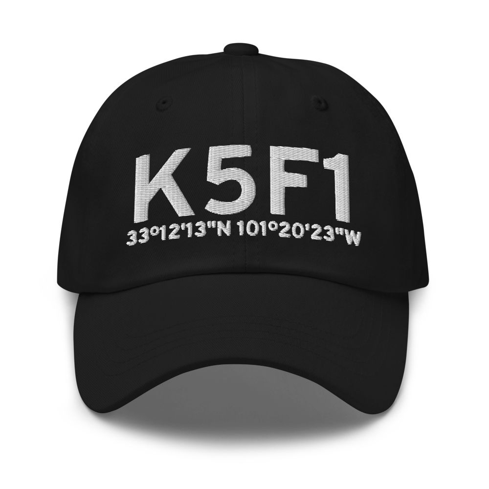 Post Garza County Municipal Airport (K5F1) ICAO Hat 