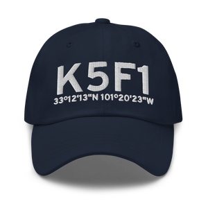 Post Garza County Municipal Airport (K5F1) ICAO Hat