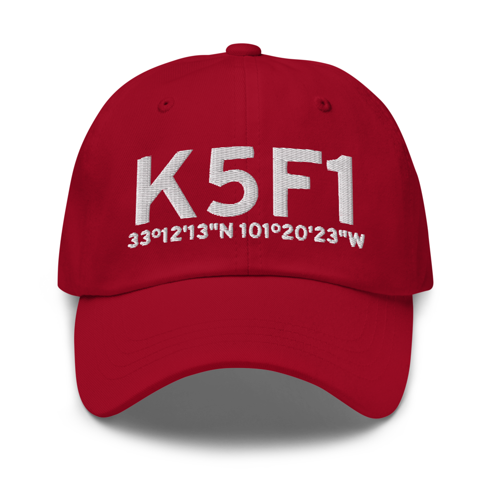 Post Garza County Municipal Airport (K5F1) ICAO Hat 