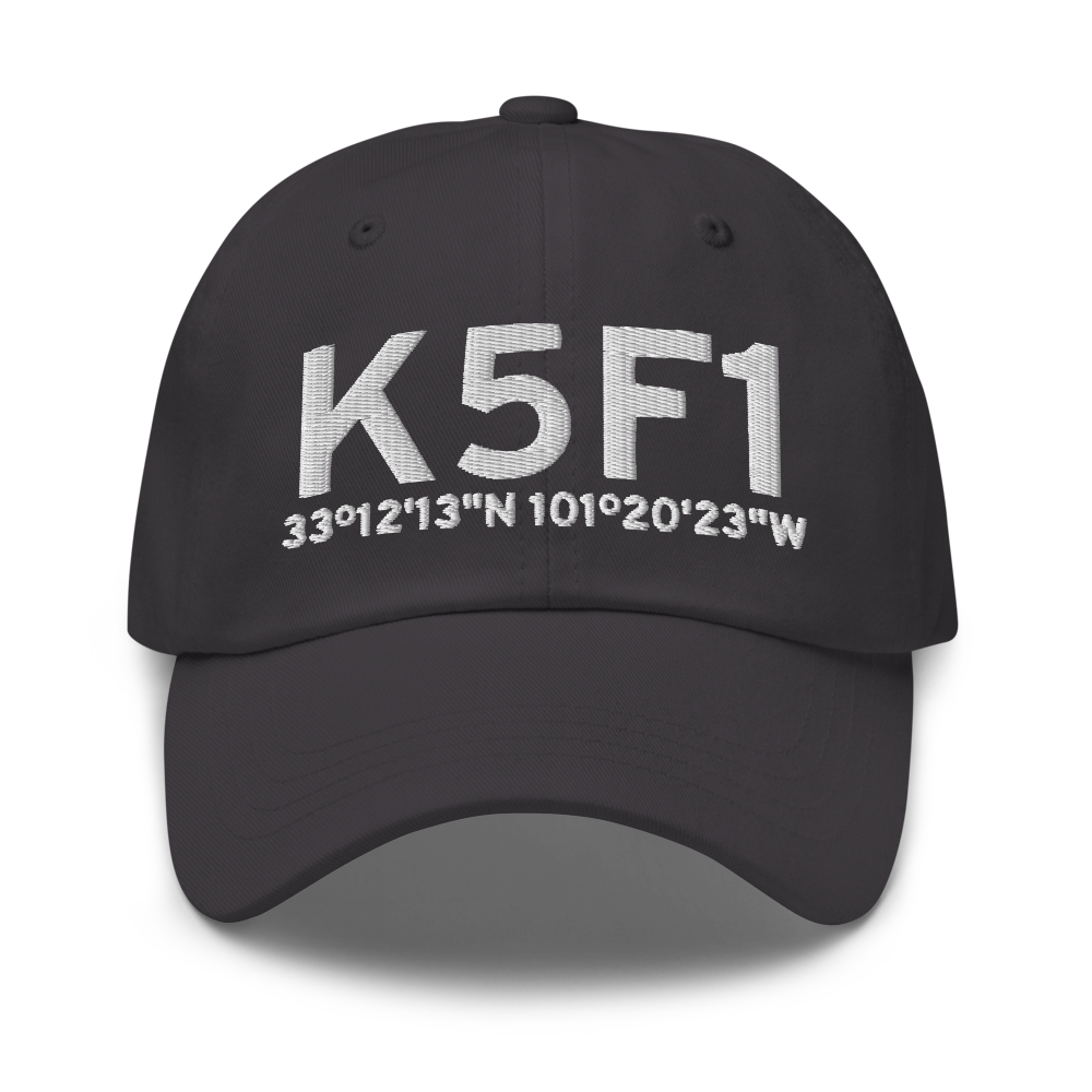 Post Garza County Municipal Airport (K5F1) ICAO Hat 