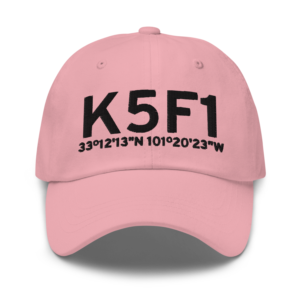 Post Garza County Municipal Airport (K5F1) ICAO Hat 