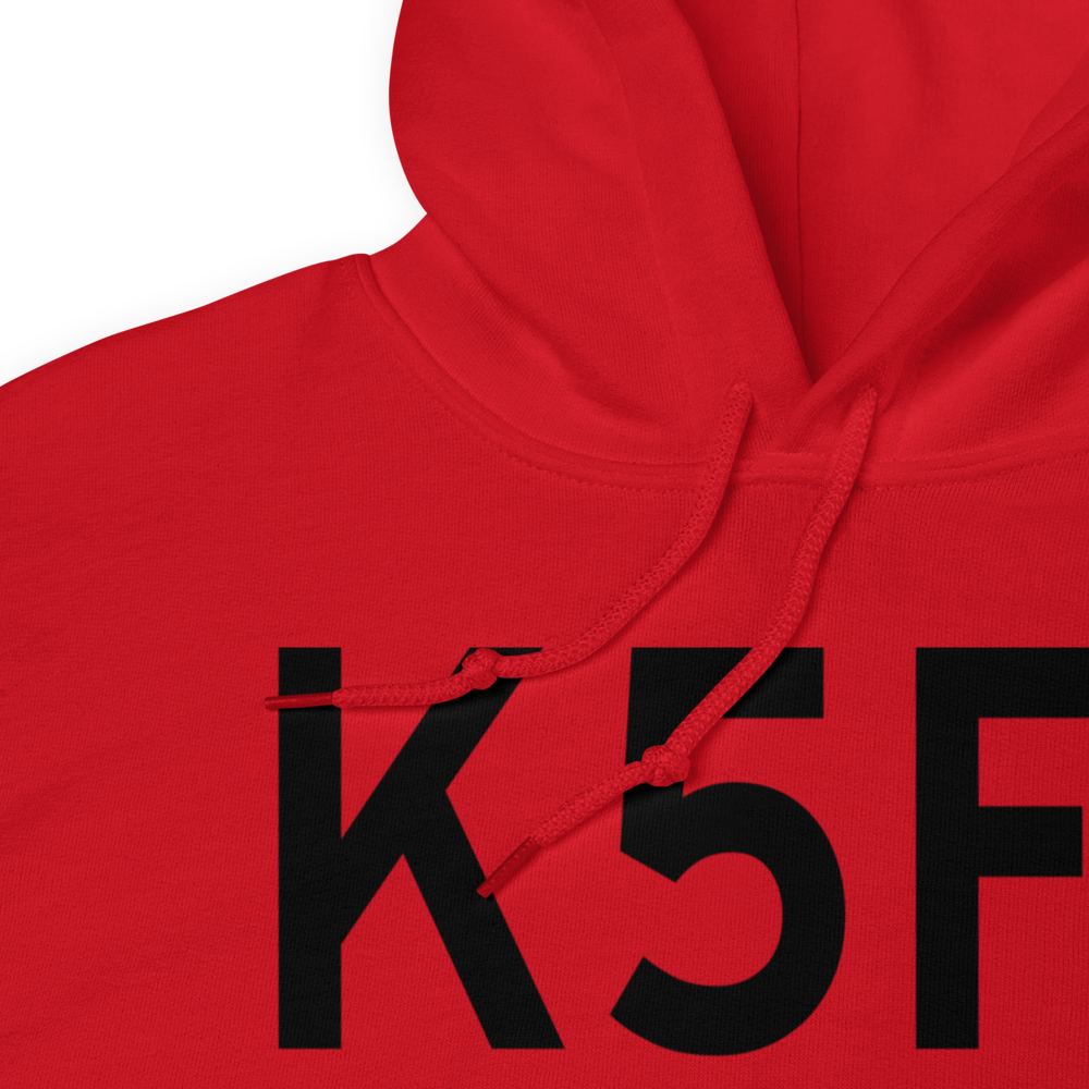 Post Garza County Municipal Airport (K5F1) ICAO Hoodie Sweatshirt 