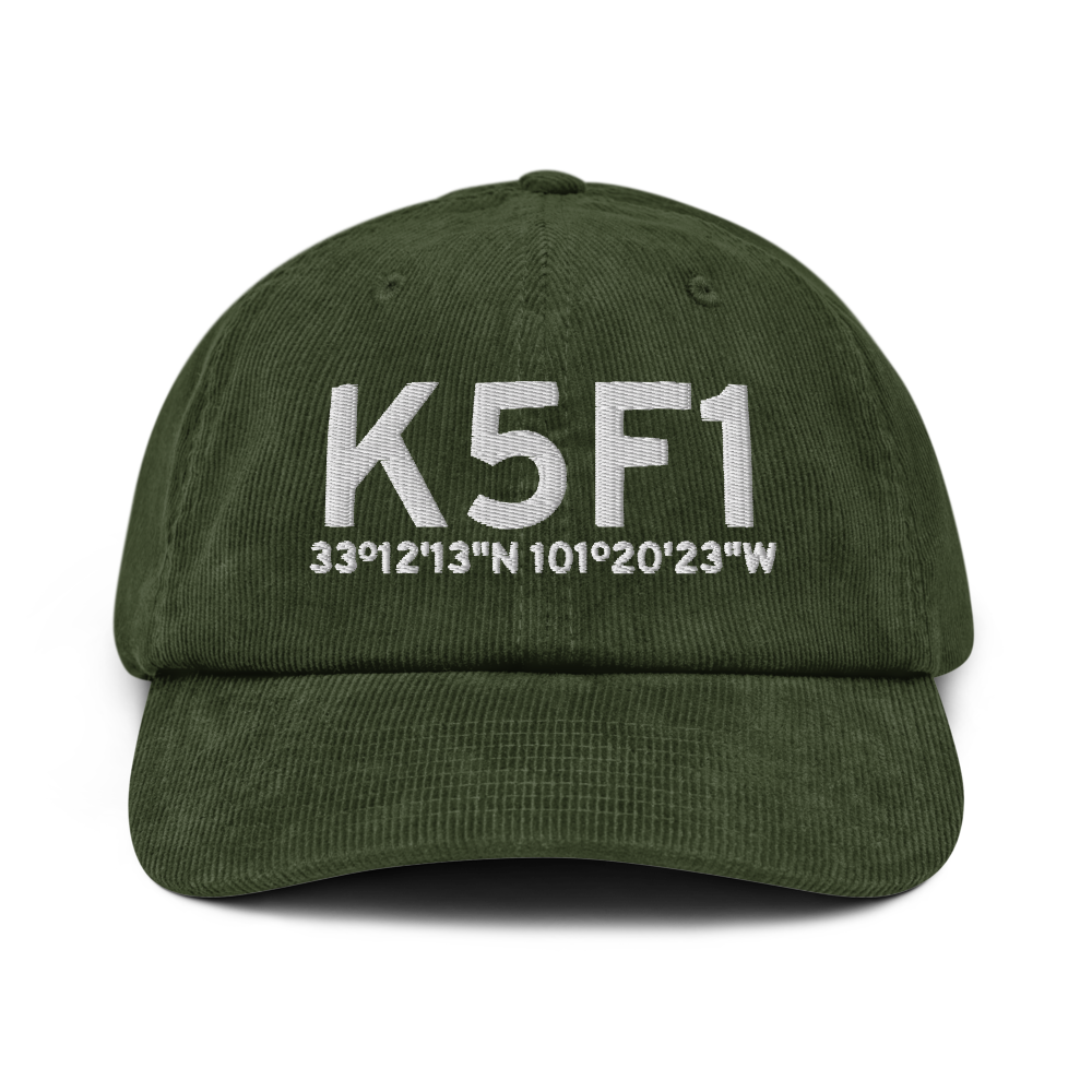 Post Garza County Municipal Airport (K5F1) ICAO Hat 