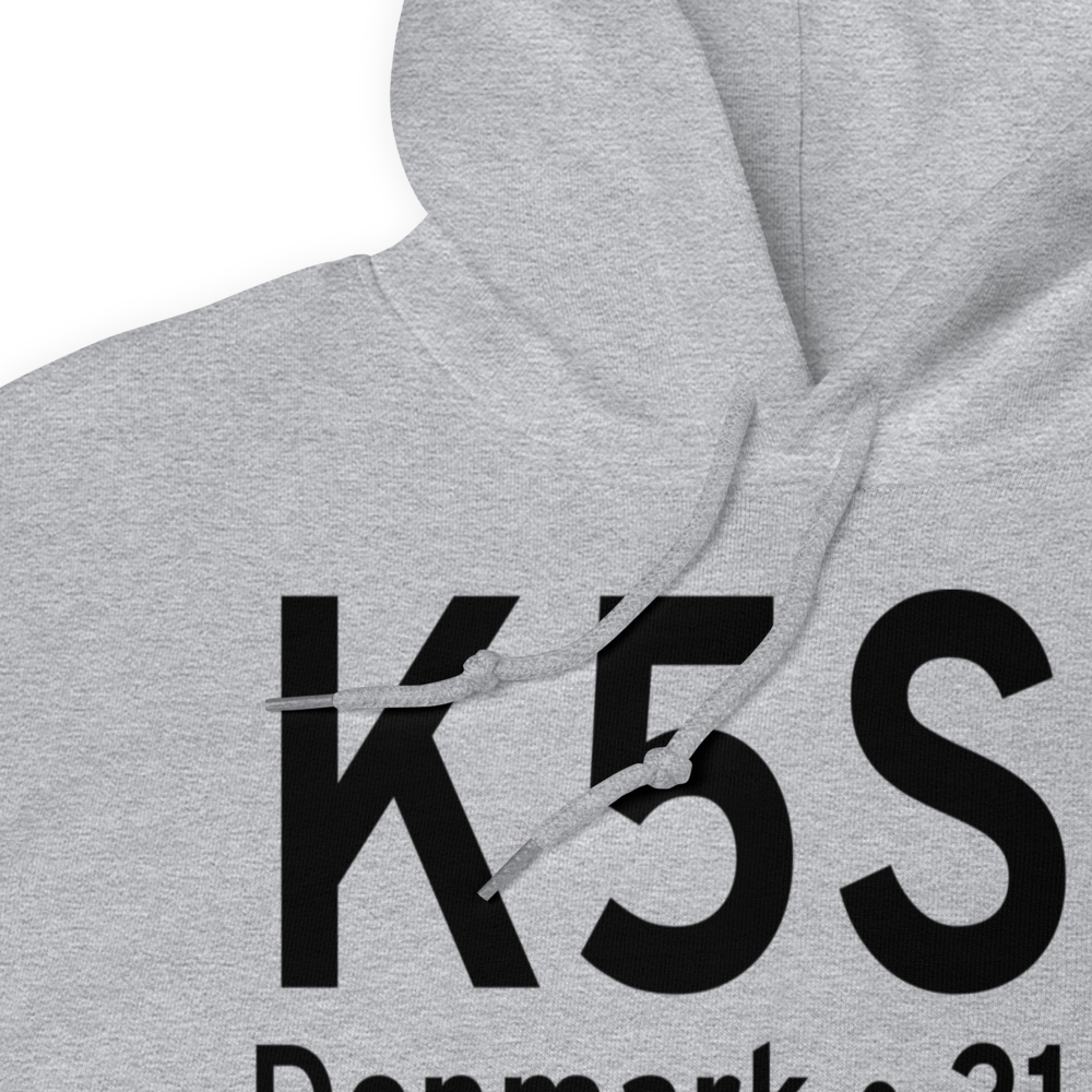 Cape Blanco State Airport (K5S6) ICAO Hoodie Sweatshirt 