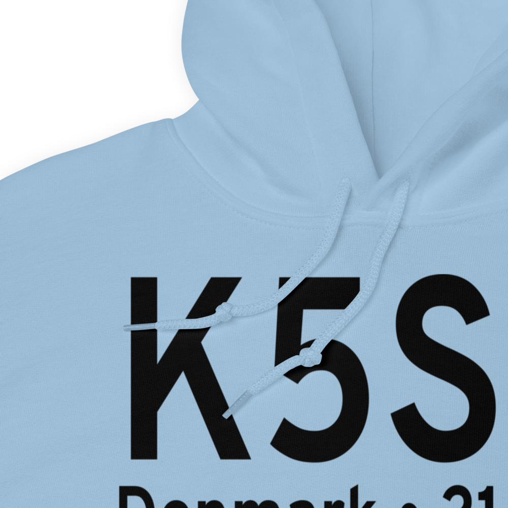 Cape Blanco State Airport (K5S6) ICAO Hoodie Sweatshirt 