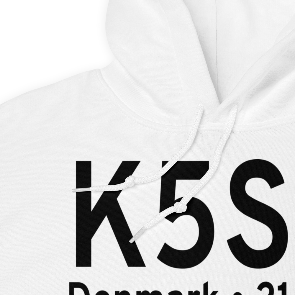 Cape Blanco State Airport (K5S6) ICAO Hoodie Sweatshirt 