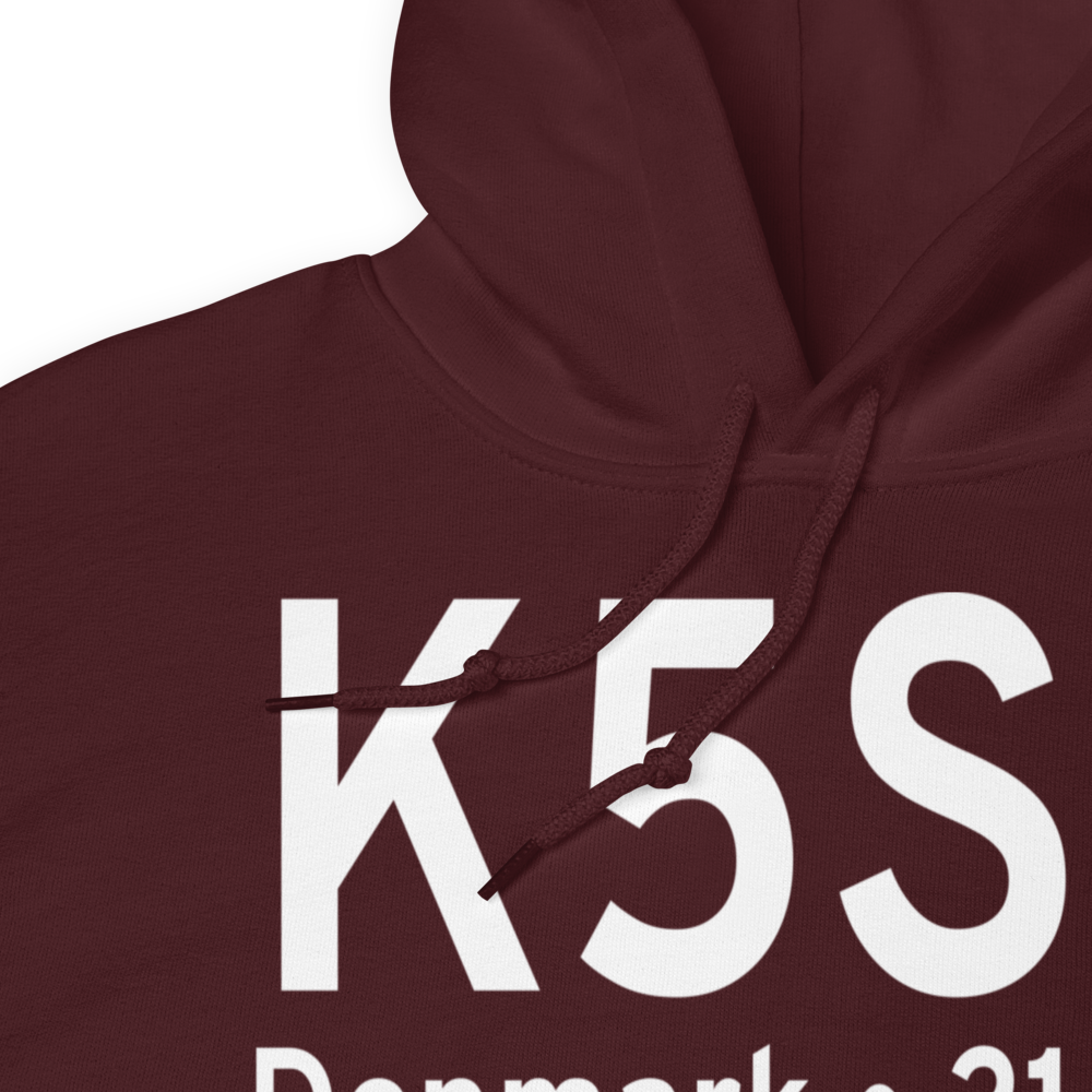 Cape Blanco State Airport (K5S6) ICAO Hoodie Sweatshirt 