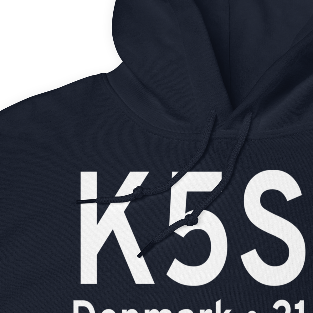 Cape Blanco State Airport (K5S6) ICAO Hoodie Sweatshirt 