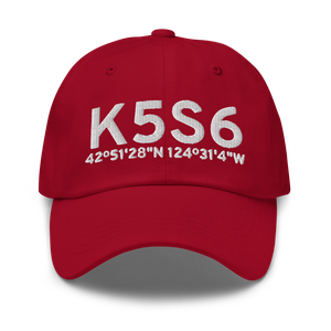 Cape Blanco State Airport (K5S6) ICAO Hat