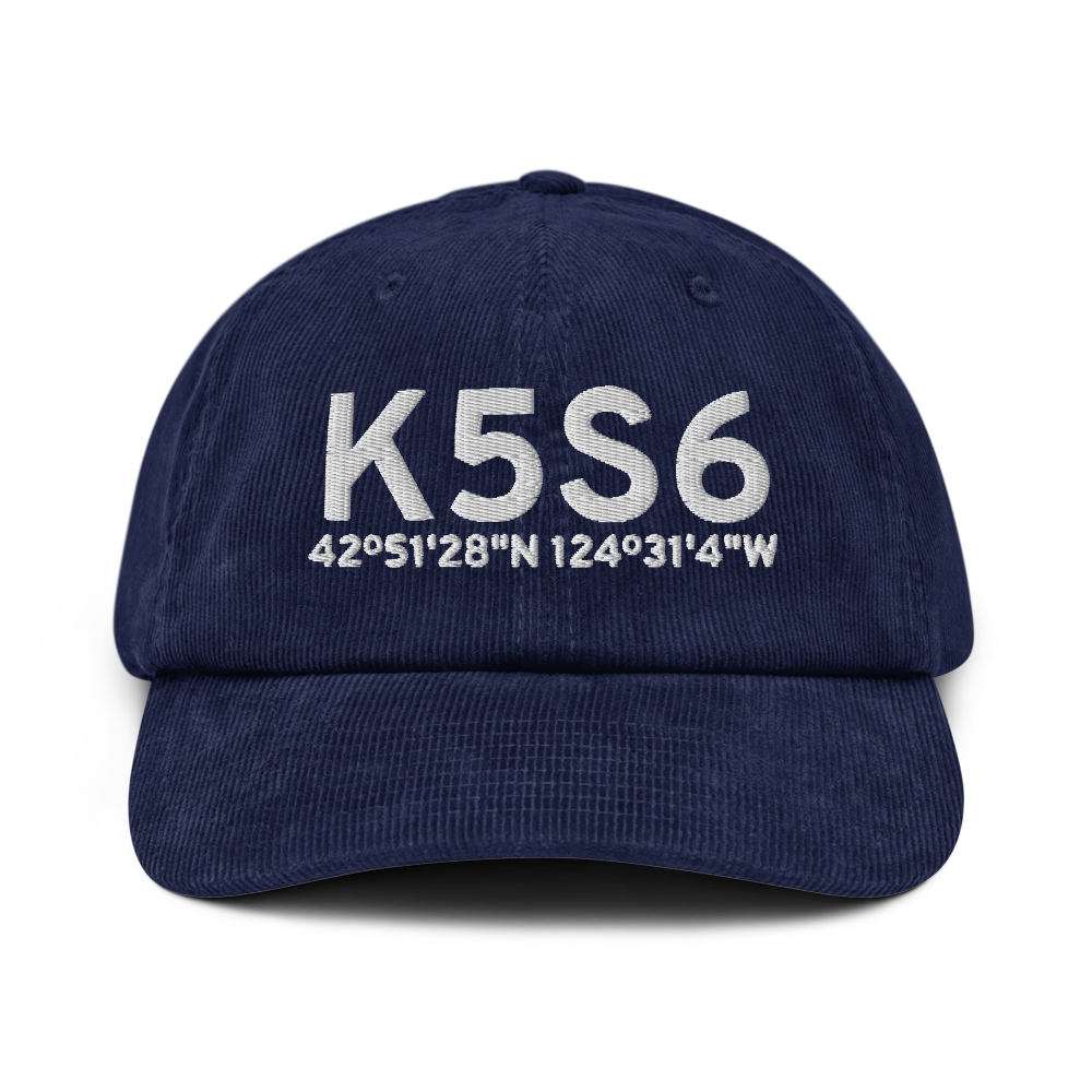 Cape Blanco State Airport (K5S6) ICAO Hat 