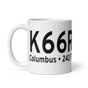 Robert R Wells Jr Airport (K66R) ICAO Mug