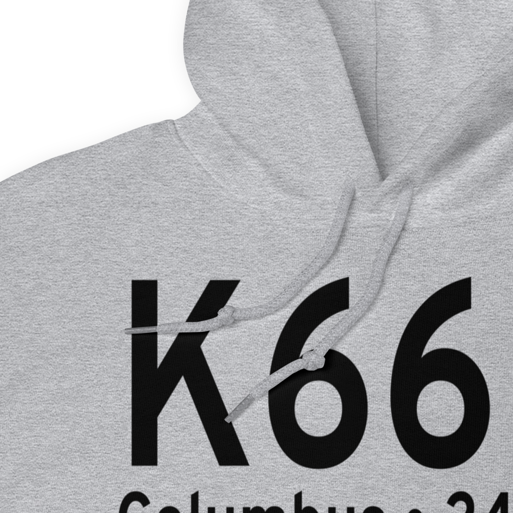 Robert R Wells Jr Airport (K66R) ICAO Hoodie Sweatshirt 
